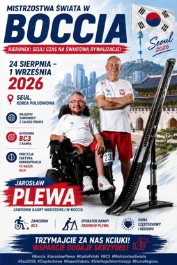 Z Konopisk na mistrzostwa świata. Jarosław Plewa reprezentuje Polskę w Seulu