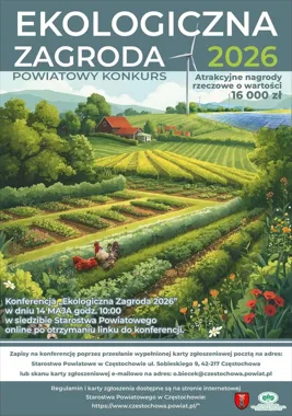 Ekologiczna Zagroda 2026 w Częstochowie ma połączyć wiedzę i rolniczą praktykę
