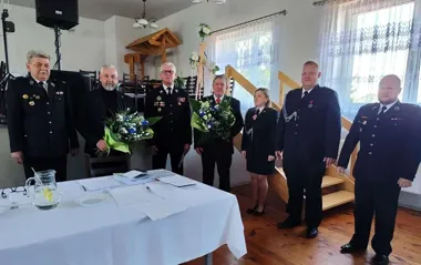 Nowe władze OSP w Konopiskach. Wójt przejął ster zarządu