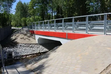 Nowy most nad Gorzelanką odebrany. W Blachowni zakończyła się ważna przebudowa