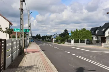 Ponad kilometr wyremontowanej drogi w Stanisławowie. Jest odbiór inwestycji
