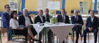 Wystawa o Powstaniu Zamojskim trafiła do szkoły pod Częstochową