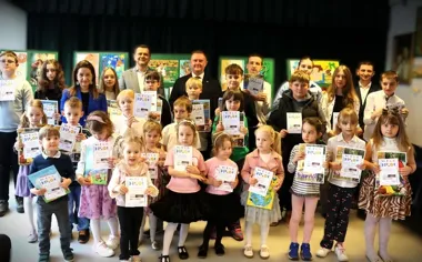 Wielkanoc widziana oczami dzieci z powiatu przyciągnęła 66 prac