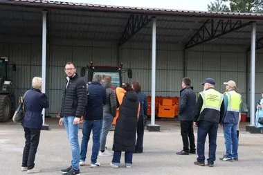 Niemieccy drogowcy przyjrzeli się inwestycjom w powiecie częstochowskim