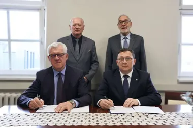 Blachownia przejęła jaz, który reguluje wodę w zbiorniku