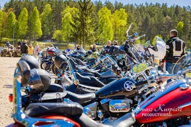 Rock, motocykle i pomoc dla Toli. Nad Zalewem Pająk zagrał festiwal