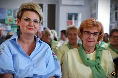 Bibułkowe kwiaty znów zachwyciły. W Olsztynie nagrodzono mistrzów tradycji