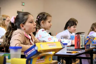 Małe ręce, duża wyobraźnia. Bukiety z Brzyszowa zwróciły uwagę jury