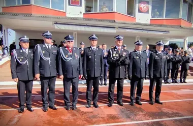 Najlepsze drużyny strażackie rywalizowały w Częstochowie. Wśród nich OSP Rudnik Wielki