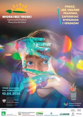 Dzieci zyskują więcej czasu na konkurs o bezpiecznej wiosce