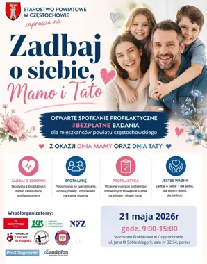 Badania, konsultacje i EKUZ w jednym miejscu. Zdrowotny dzień dla rodziców