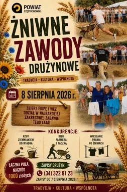 W Lubojnie trzy konkurencje i 1000 zł nagród. Liczy się cała drużyna