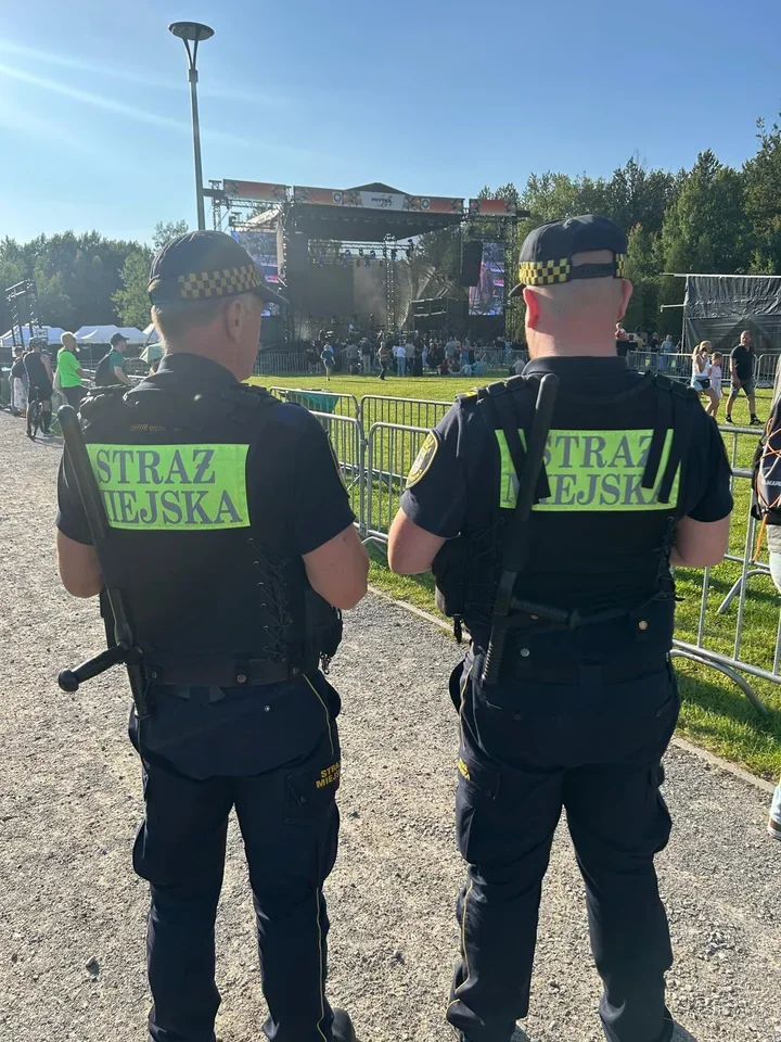 Festiwal Frytka Off pod nadzorem strażników. Poważnych incydentów nie było