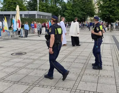 Pielgrzymkowy szczyt w Częstochowie. Setki policjantów w akcji