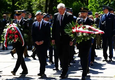 Pierwszy taki dzień w Częstochowie. Straż Miejska zabezpieczała uroczystości