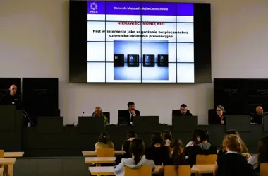 Hejt, hulajnogi i przemoc - w KMP Częstochowa padły ważne ostrzeżenia