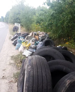 Dzikie wysypiska w Częstochowie uprzątnięte. Strażnicy apelują