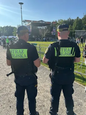 Festiwal Frytka Off pod nadzorem strażników. Poważnych incydentów nie było