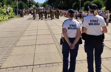140 zgłoszeń w pielgrzymkowy weekend. Strażnicy mieli pełne ręce pracy