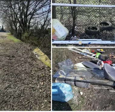 Dzikie wysypisko wróciło po kilkunastu dniach - strażniczki zareagowały szybko