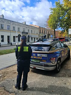34 zgłoszenia do Straży Miejskiej w Częstochowie. Najwięcej dotyczyło dróg
