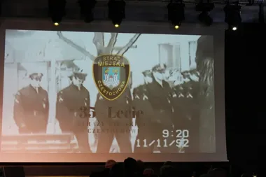 35 lat Straży Miejskiej w Częstochowie. Gala pełna wyróżnień