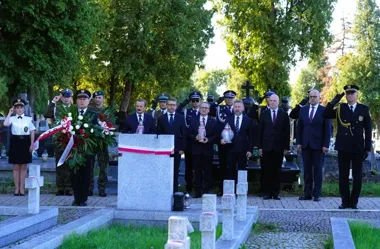 Delegacje w Częstochowie uczciły 87. rocznicę wybuchu wojny