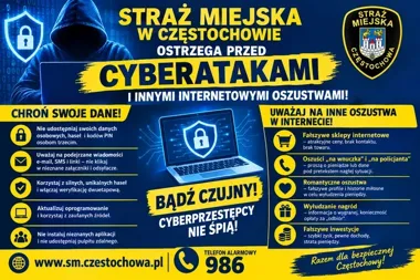 Telefon od banku może być próbą oszustwa. Straż Miejska ostrzega