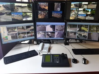 Częstochowski monitoring namierzył wandala w tramwaju - finał przy Rondzie Mickiewicza