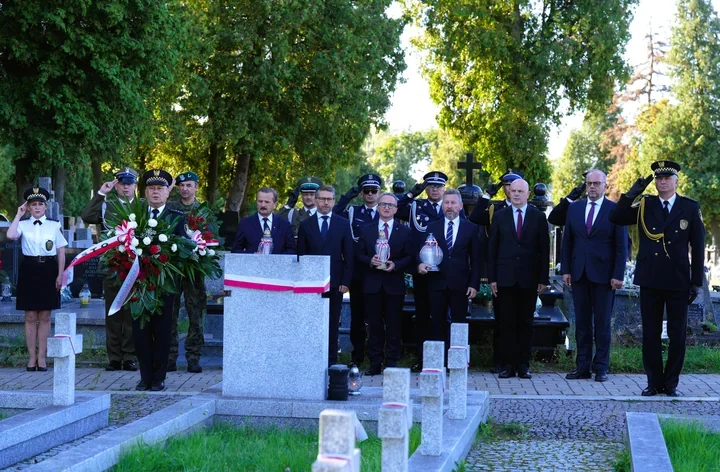 Delegacje w Częstochowie uczciły 87. rocznicę wybuchu wojny