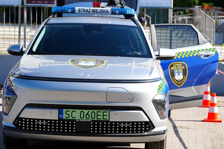 Kierował mimo cofniętego prawa jazdy - strażnicy oddali sprawę policji