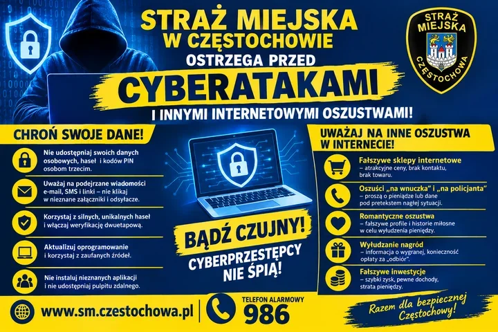 Telefon od banku może być próbą oszustwa. Straż Miejska ostrzega