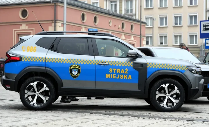 Straż Miejska odnotowała skok interwencji - ponad 33 tys. zgłoszeń w 2025