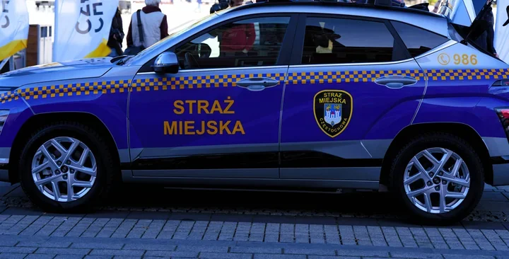 Nocna dewastacja w Częstochowie - mężczyzna uderzał elewację prętem