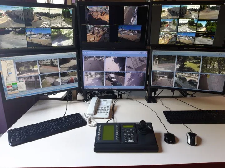 Częstochowski monitoring namierzył wandala w tramwaju - finał przy Rondzie Mickiewicza