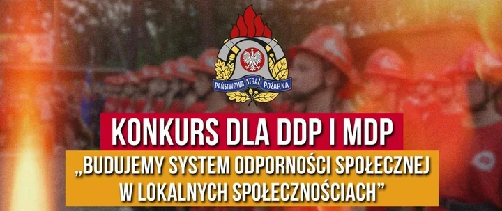 Młodzieżowe drużyny pożarnicze ruszają po 5 tys. zł i mocny konkurs bezpieczeństwa