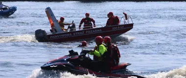 Trzy dni ćwiczeń na wodzie w Częstochowie. Służby połączyły siły