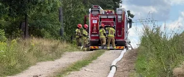 Gdy hydranty nie wystarczą, strażacy z Częstochowy mają plan