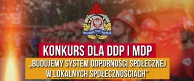 Młodzieżowe drużyny pożarnicze ruszają po 5 tys. zł i mocny konkurs bezpieczeństwa