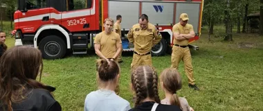 Harcerskie obozy pod strażackim nadzorem - Częstochowa wzmacnia łączność