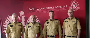 Częstochowska PSP zyskała nowe wsparcie - podpisano porozumienie w Katowicach
