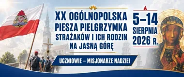 Strażacy i druhowie zmierzają na Jasną Górę - dziewięć dni marszu