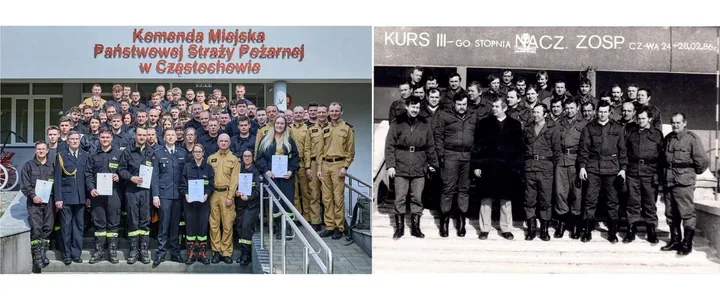 116 ochotników przeszło szkolenie, a archiwalne zdjęcie odsłoniło zmianę